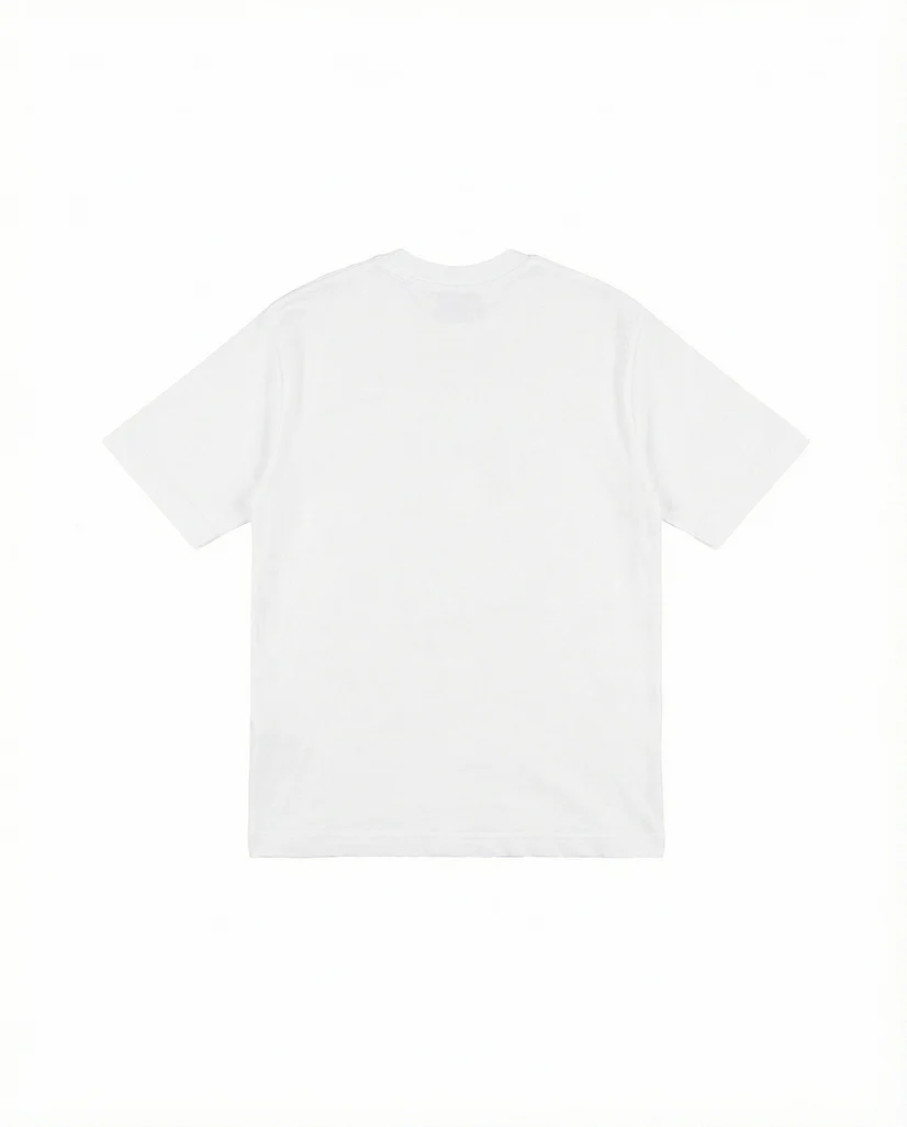 Diesel Kids T-Shirt Bianco con Stampa Logo per Bambini