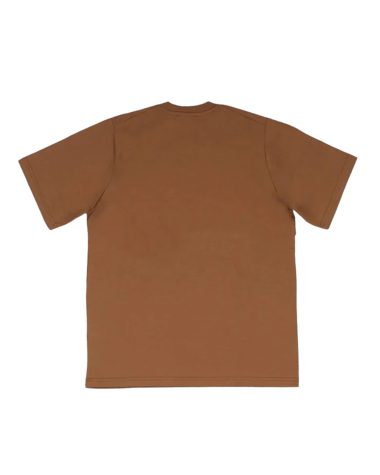 Dsquared2 Kids T-Shirt Marrone con Stampa Logo per Bambini