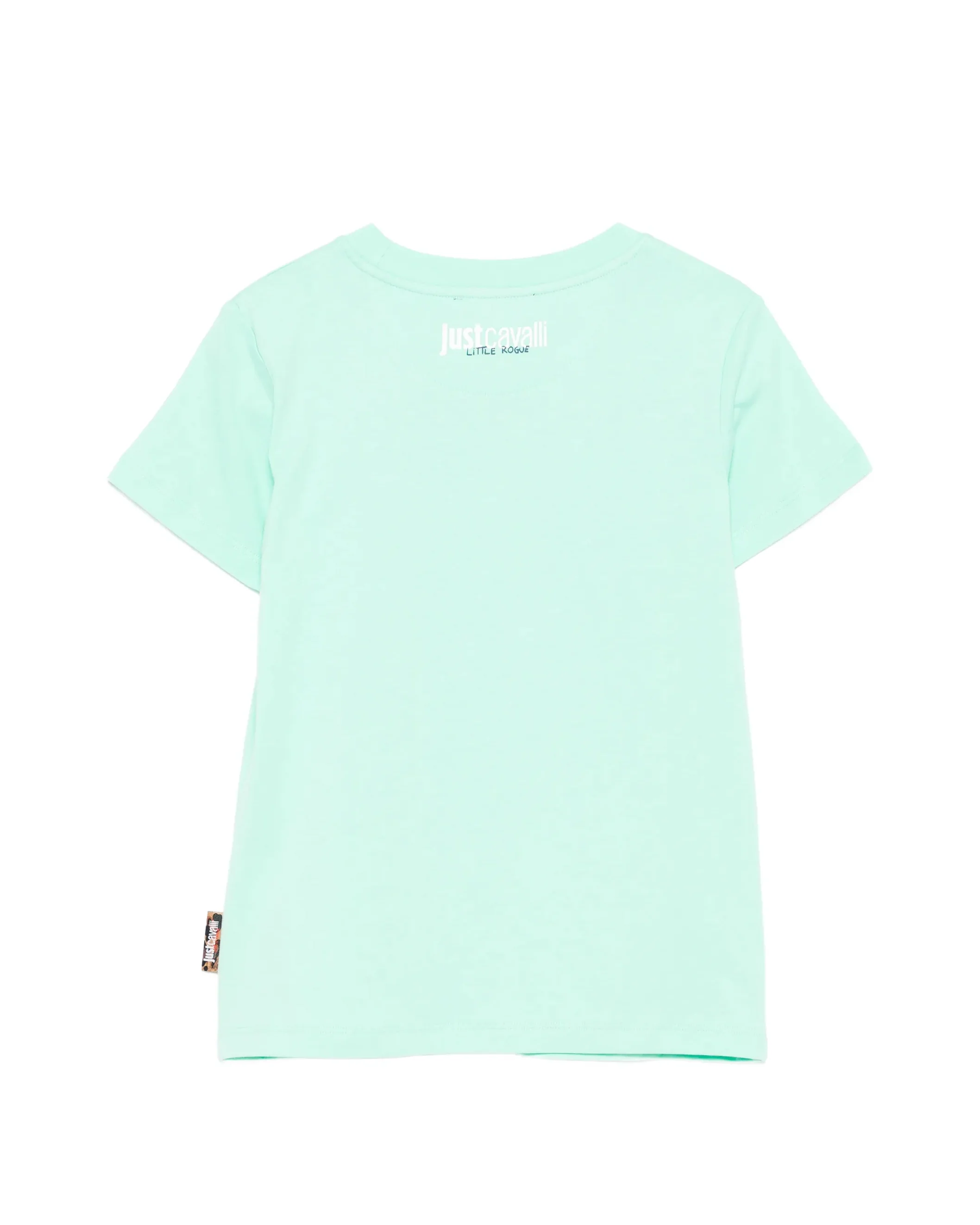 Just Cavalli Kids T-Shirt Tiffany con Stampa Logo per Bambine