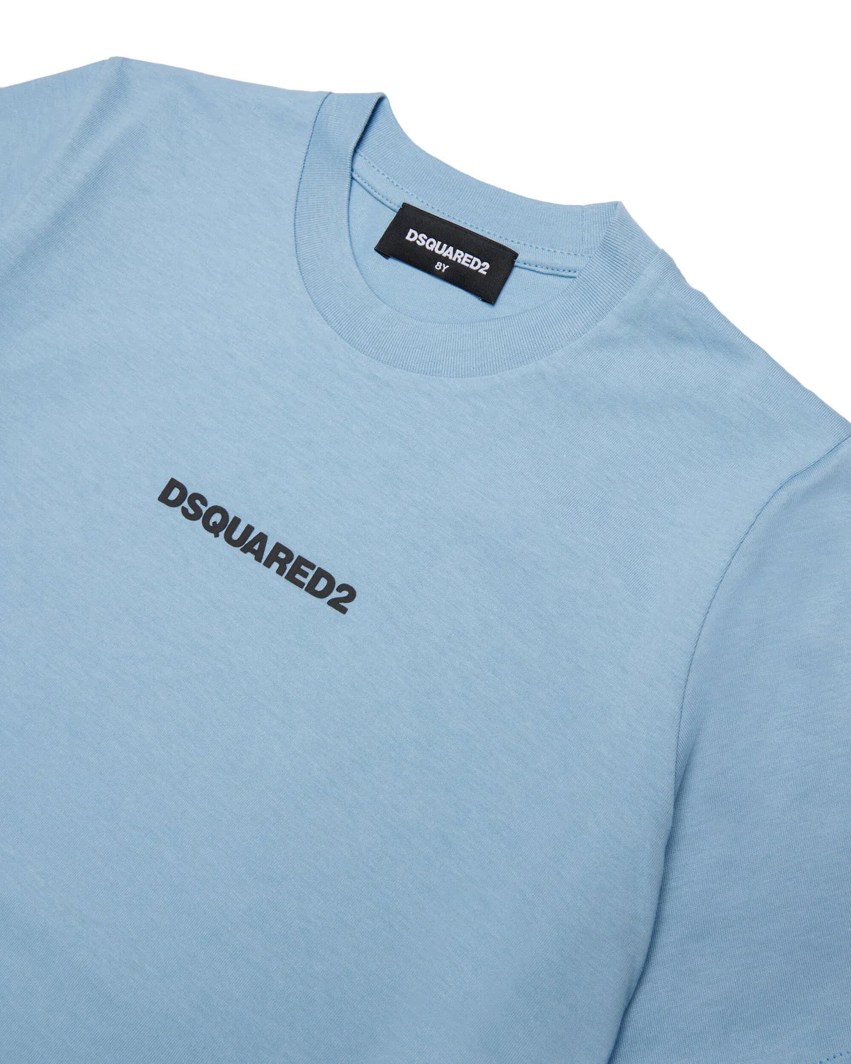 Dsquared2 Kids T-Shirt Lavagna con Stampa Logo per Bambini