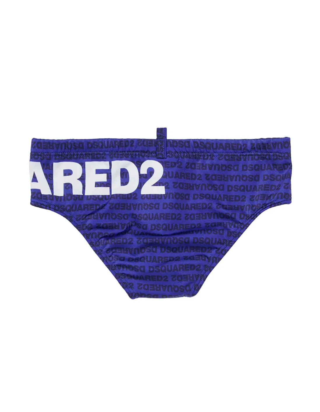 Dsquared2 Kids Costume Blu con Logo All-Over per Bambini