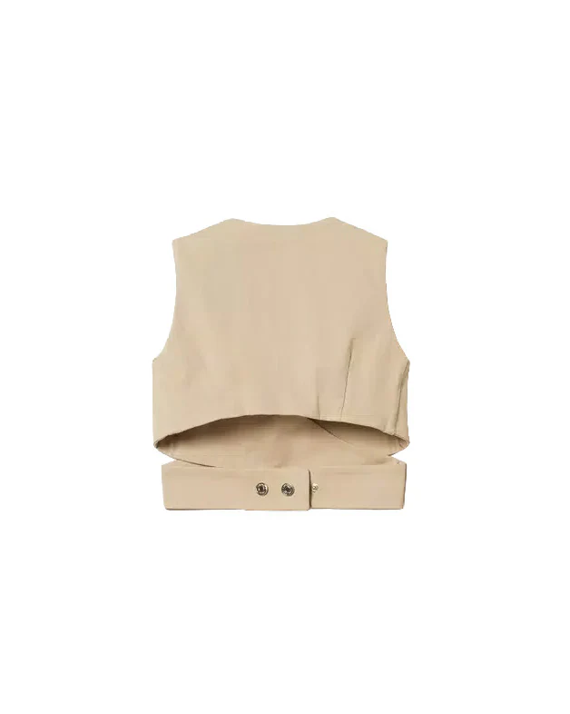 Twinset Kids Top Safari per Bambine