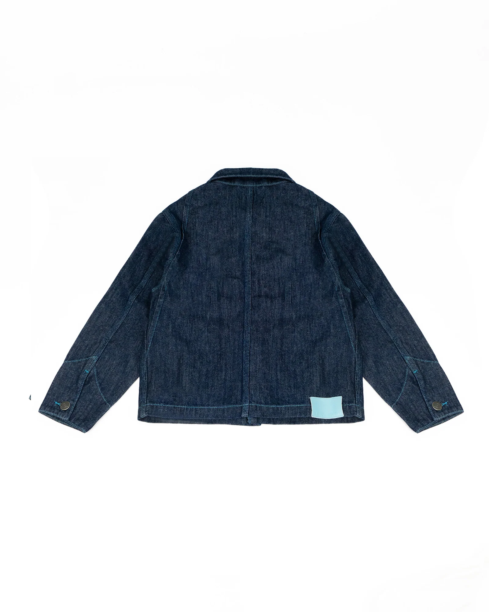 Msgm Kids Giacca in Denim Lavaggio 0 per Bambini