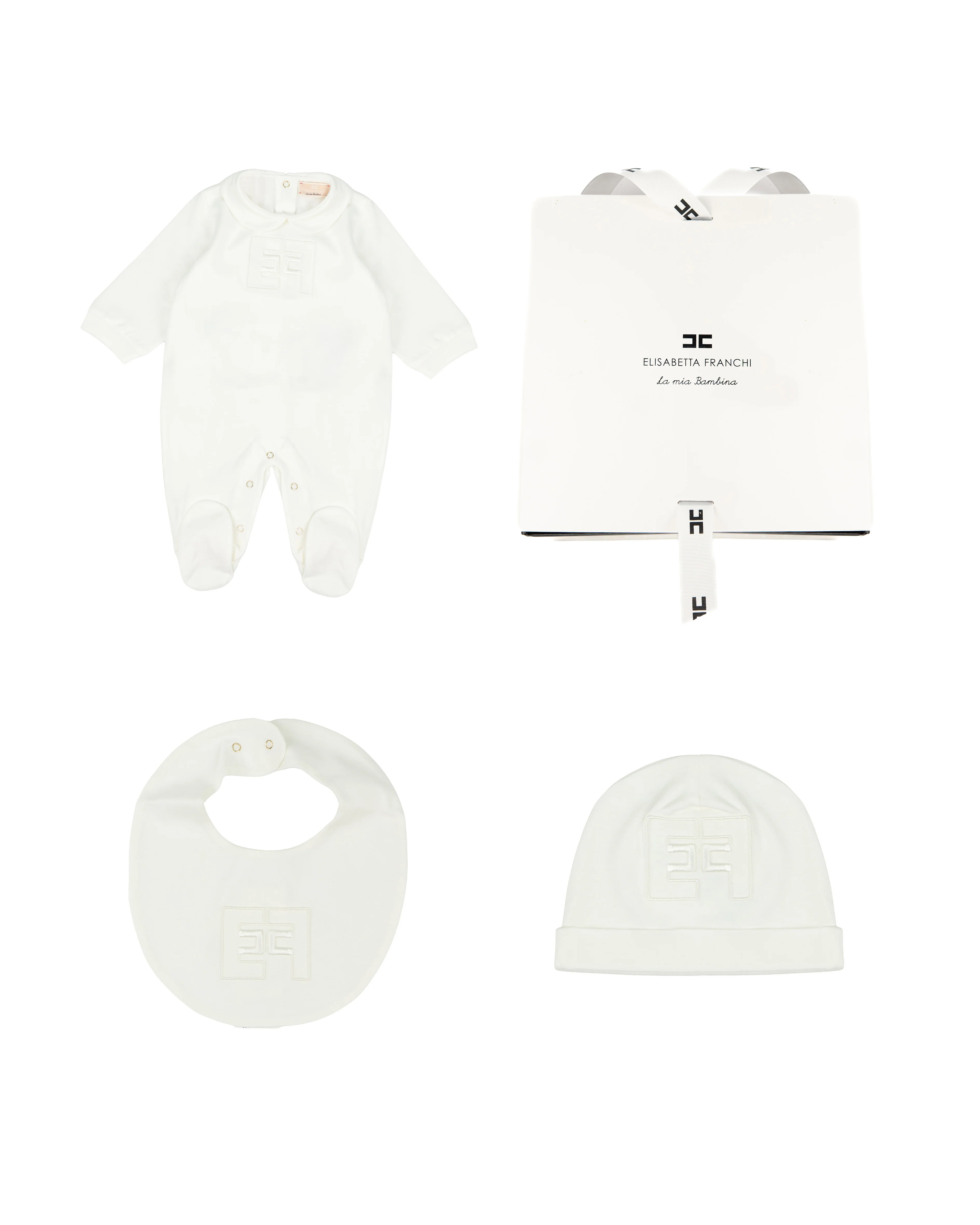 KIT TUTINA+COPERTA+CAPPELLO Elisabetta Franchi