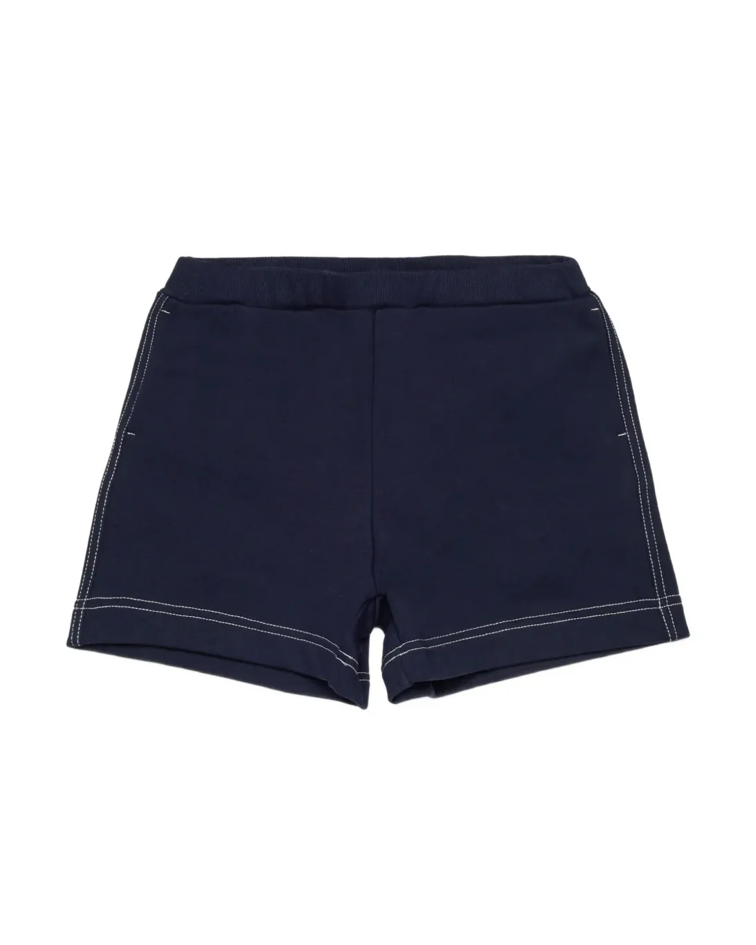 Max & Co Short Blu con Logo per Bambine