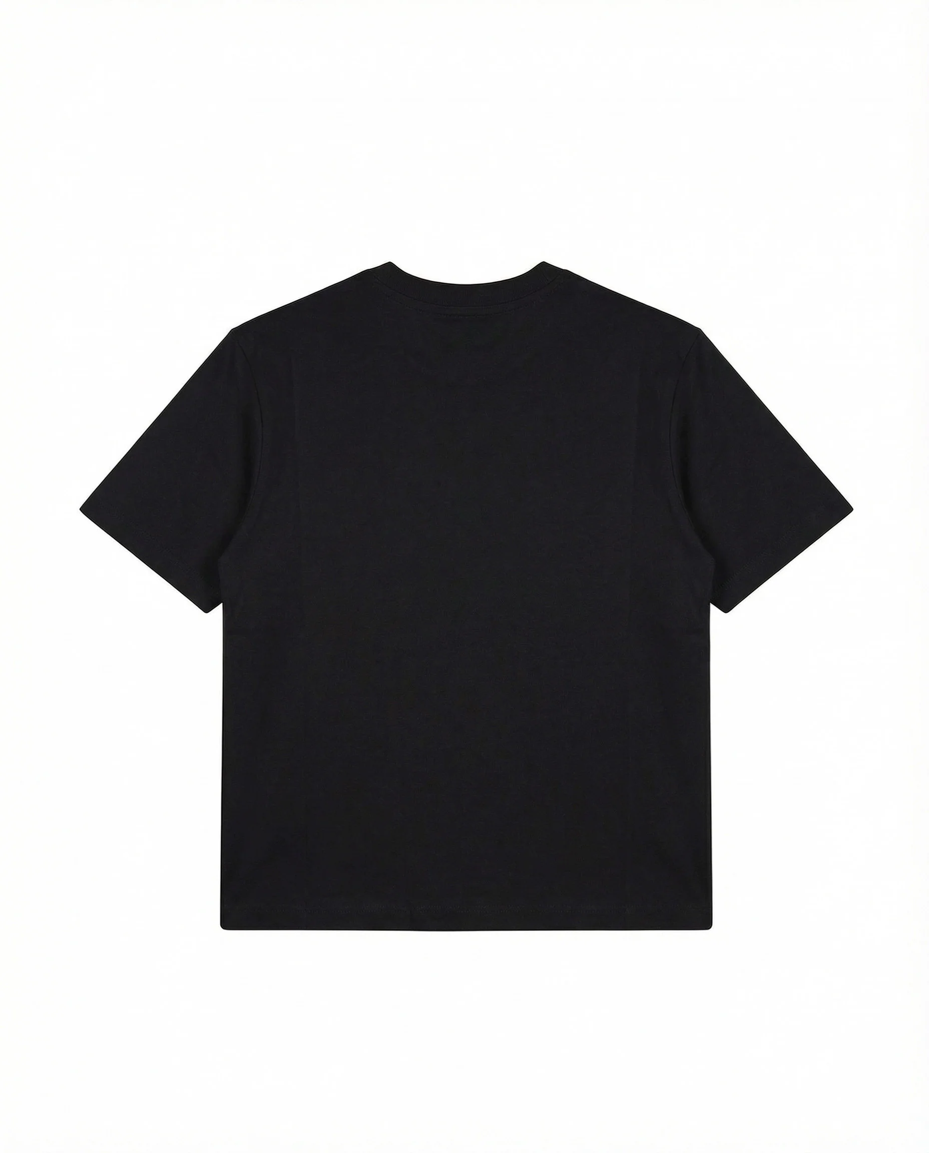 Elisabetta Franchi La Mia Bambina T-shirt Nera con Strass Logo All-Over per Neonate