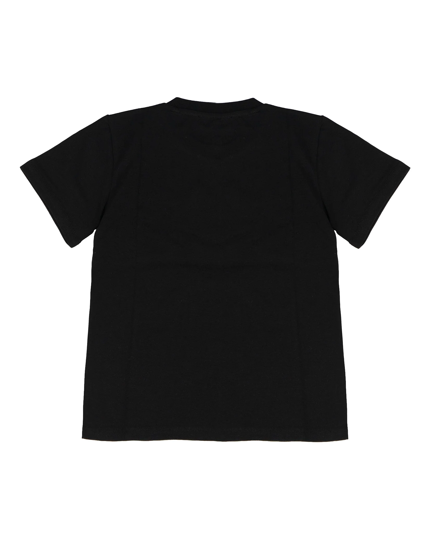 Vicolo Kids T-Shirt Nero con Stampa per Bambine