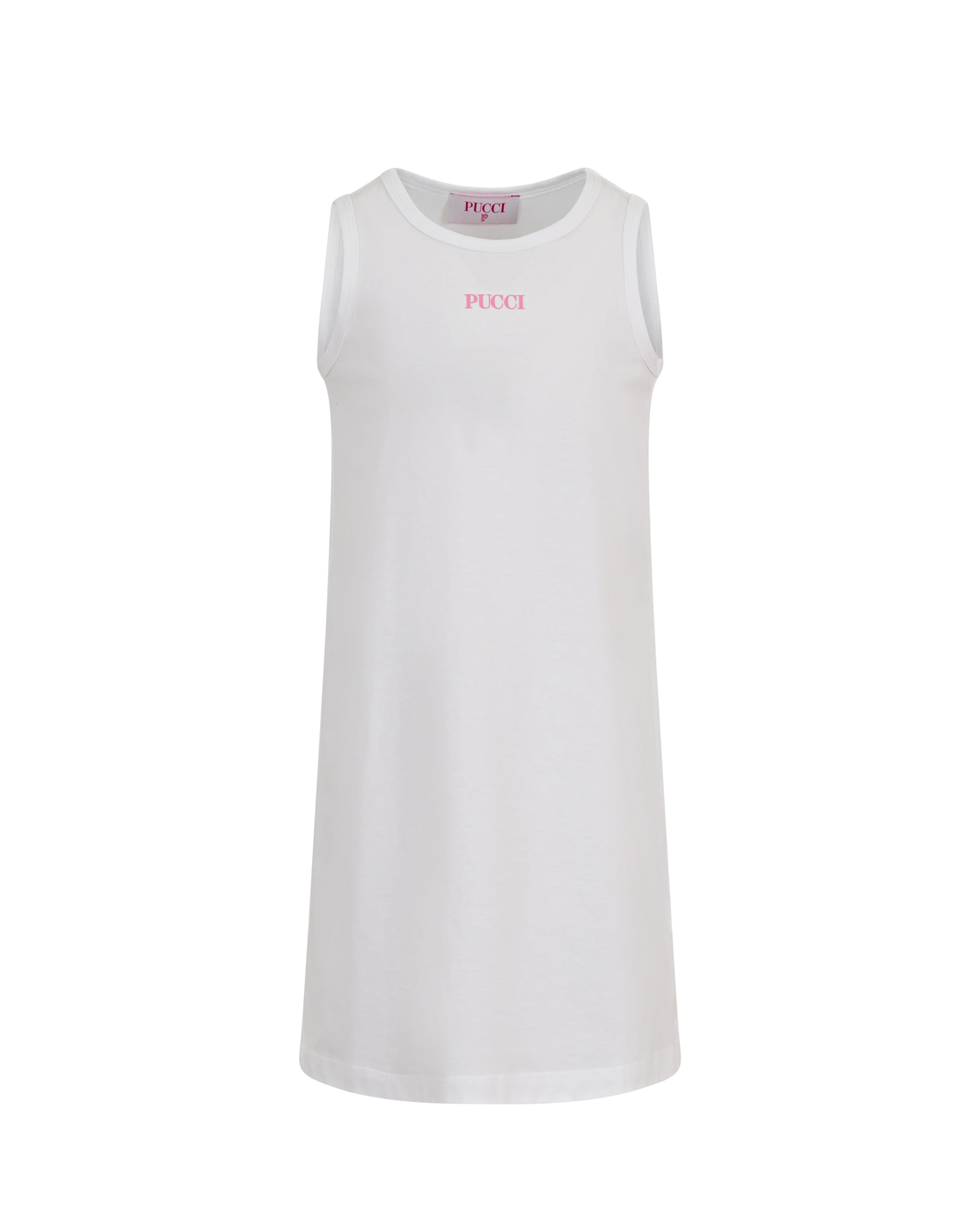 Emilio Pucci Kids Abito 2pz Bianco/Fantasia per Bambine