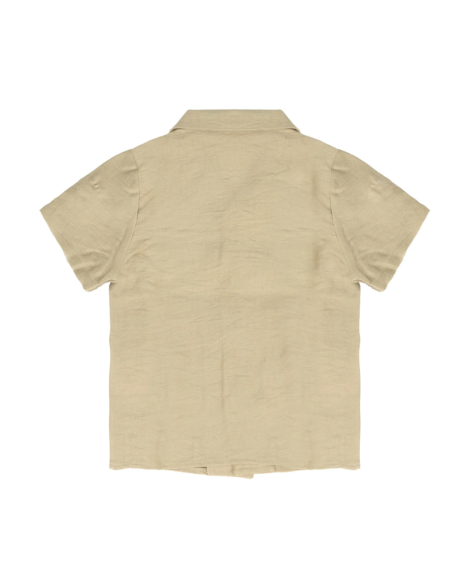 Daniele Alessandrini Kids Camicia Corda con Tasche per Neonati