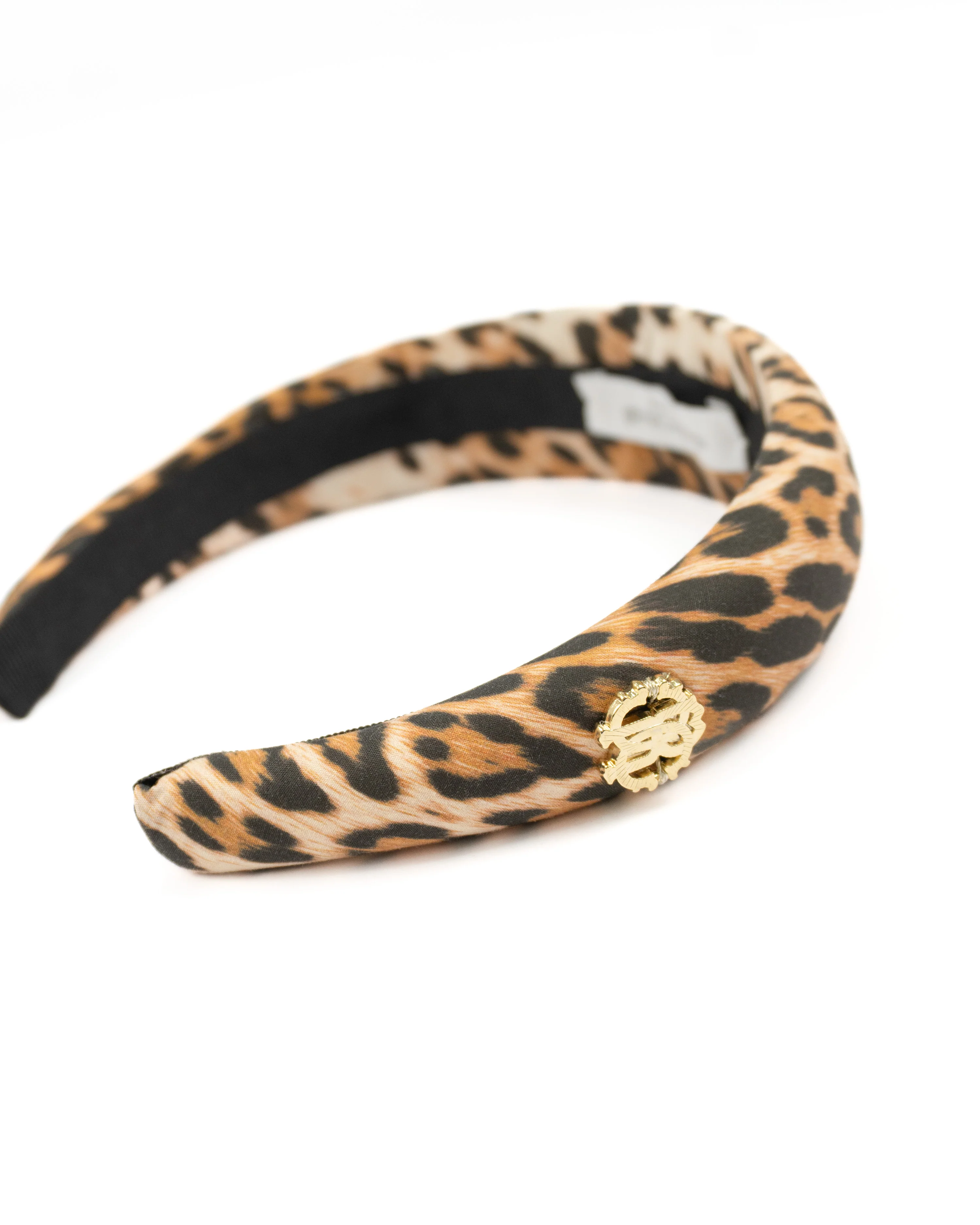 Roberto Cavalli Kids Frontino Maculato per Bambine
