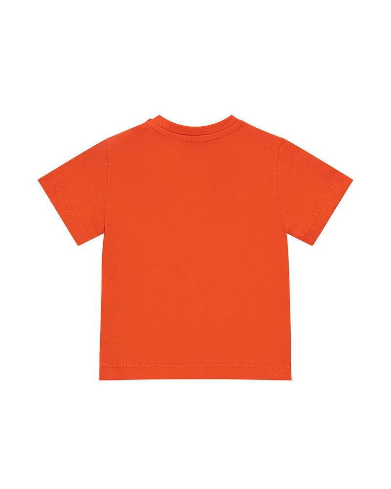 Iceberg Kids T-Shirt Zucca con Stampa per Neonati