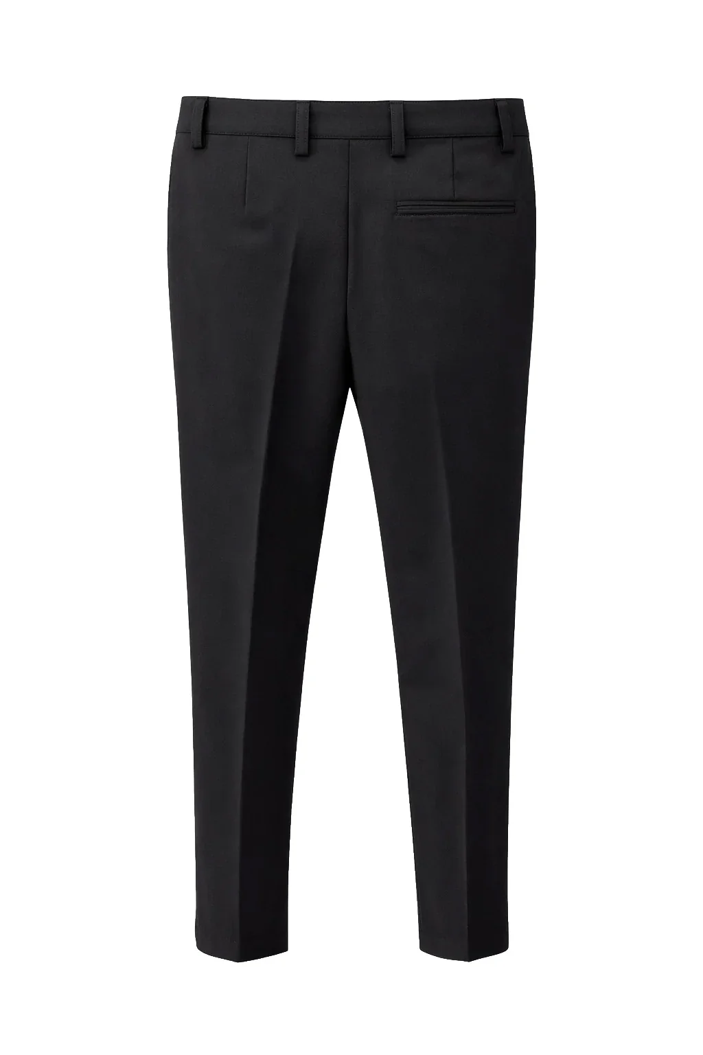 Daniele Alessandrini Kids Pantalone Classico Nero per Bambini