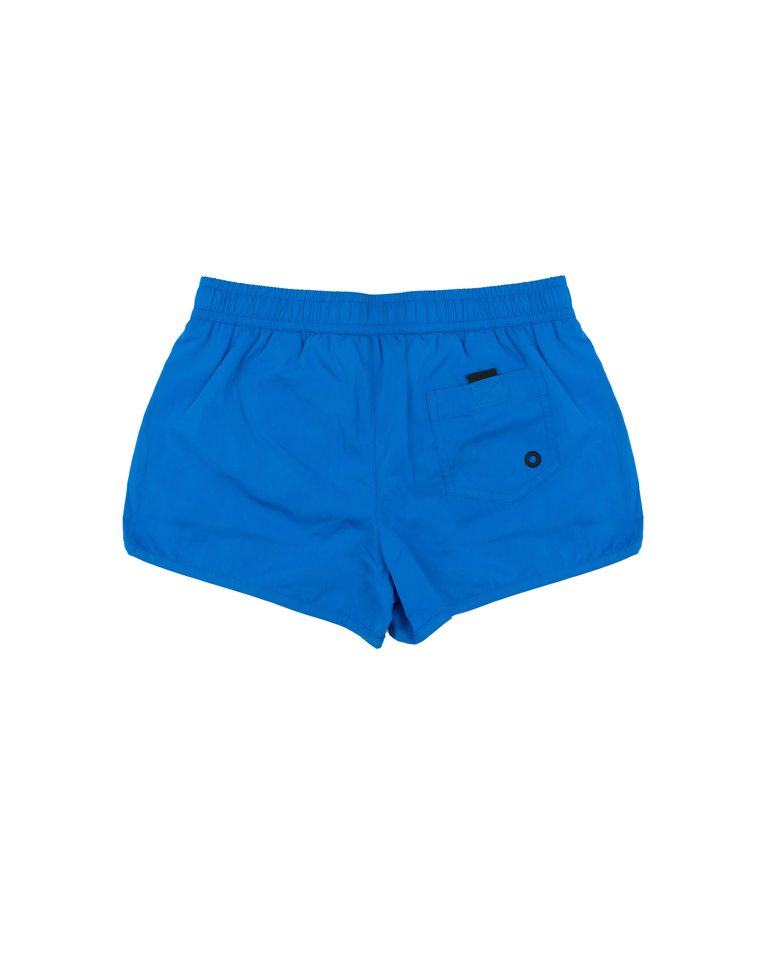 Diesel Kids Costume Blu con Laccio e Logo Rosso a Contrasto per Bambini