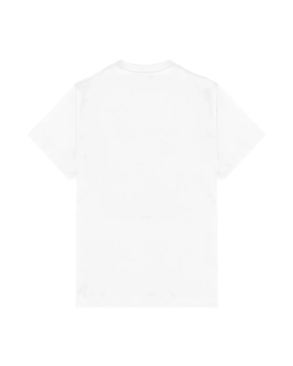 Barrow Kids T-Shirt Bianco con Stampa Unisex
