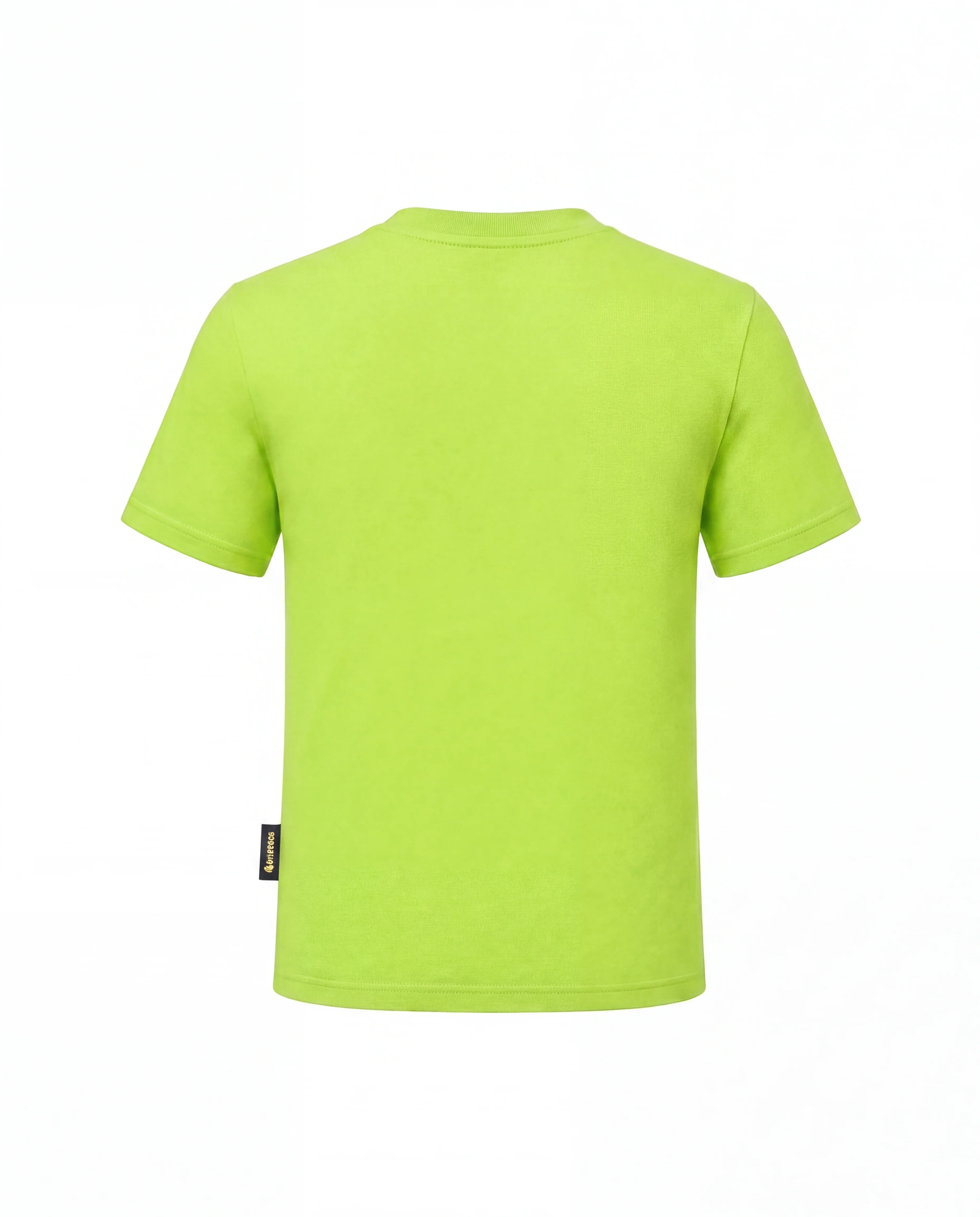 4Giveness Kids T-Shirt Verde con Logo per Bambini