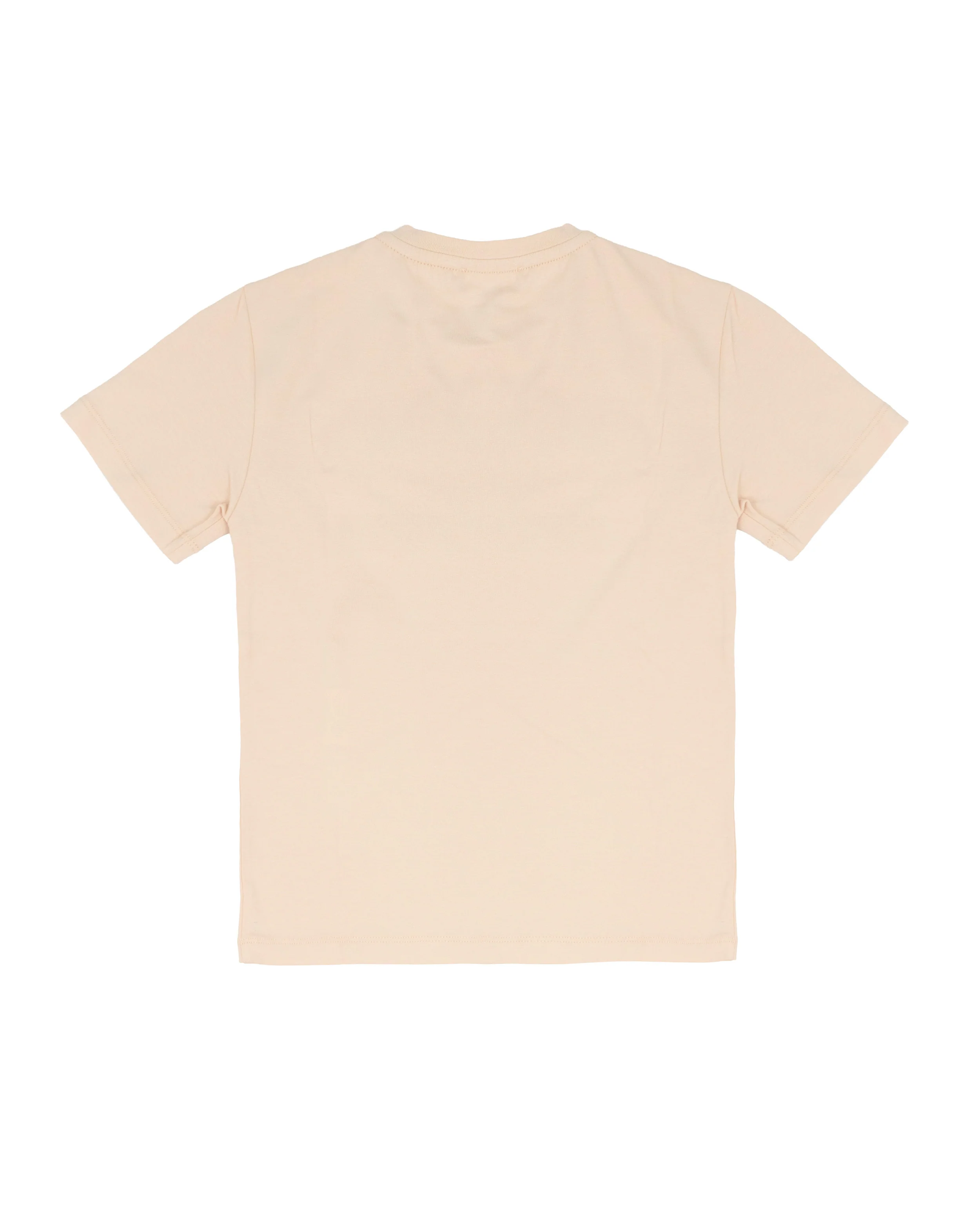 Elisabetta Franchi La Mia Bambina T-Shirt Rosa con Logo in Strass Oro a Contrasto per Bambine