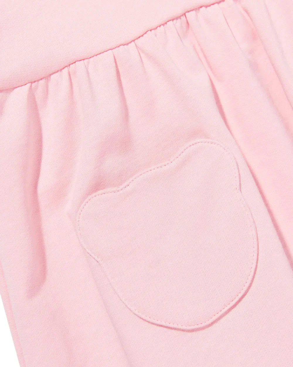 Moschino Kids Abito Rosa Con Logo Teddy Bear per Neonate
