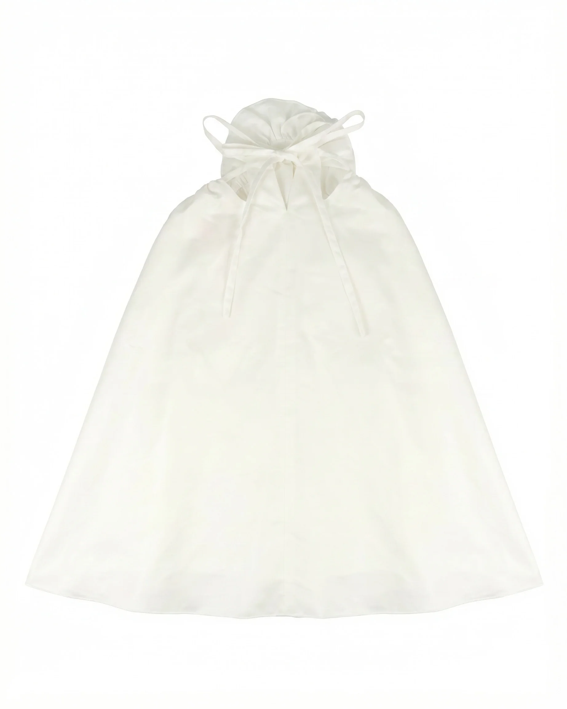 Vicolo Kids Abito Off-White con Fiore per Bambine
