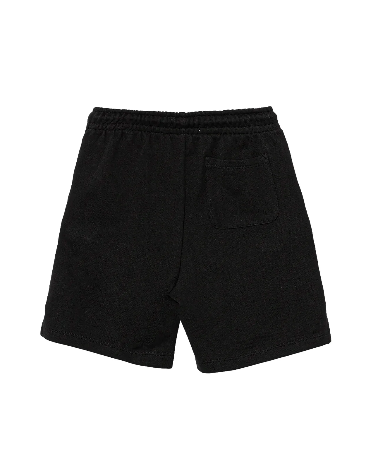 Calvin Klein Kids Short Nero con Logo per Bambini