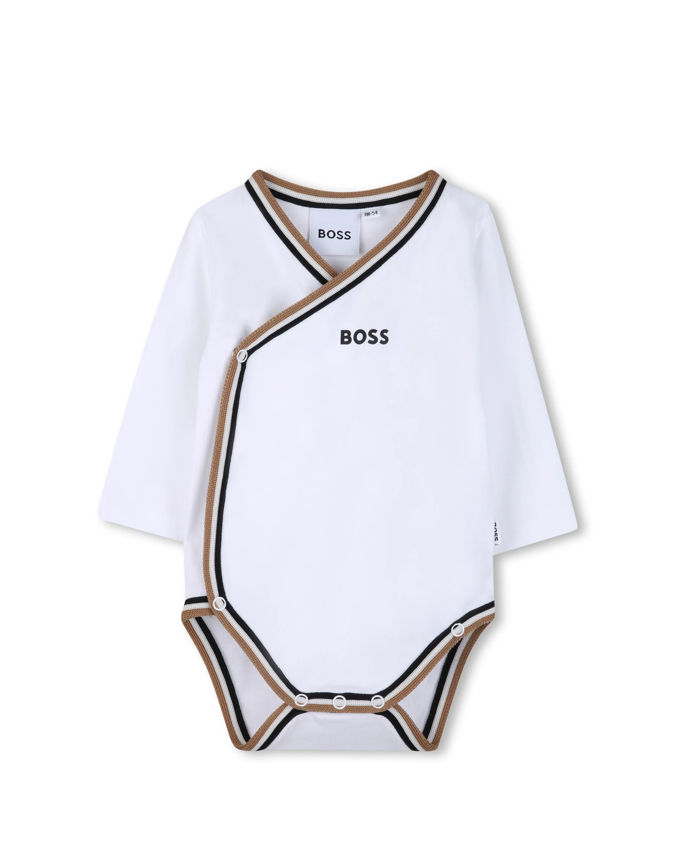 Boss Kids Set Regalo Bianco per Neonati