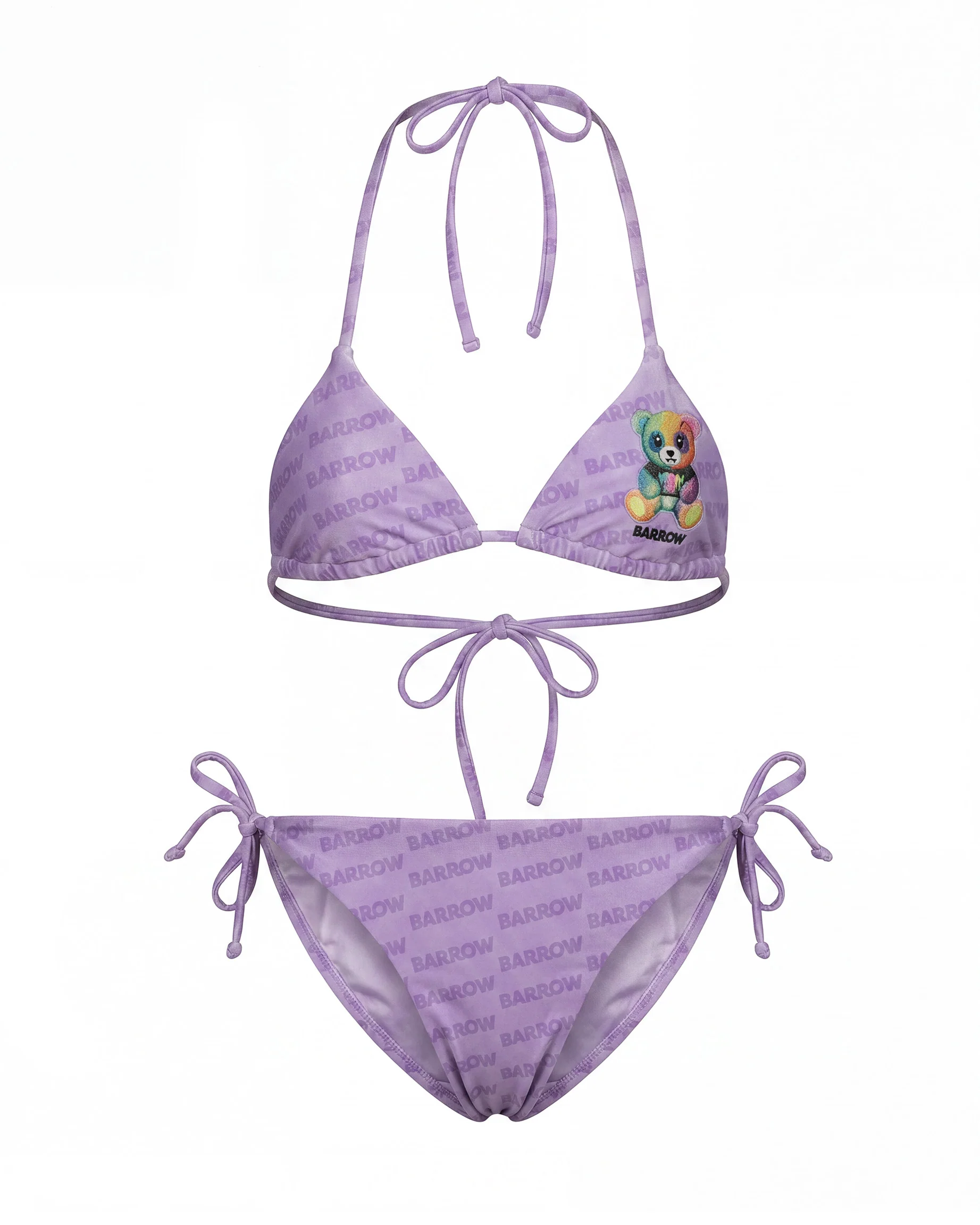 Barrow Kids Costume Lilla All-Over per Bambine
