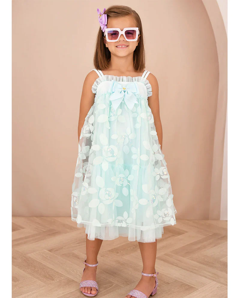 Angel's Face Kids Abito Lydia Menta per Bambine