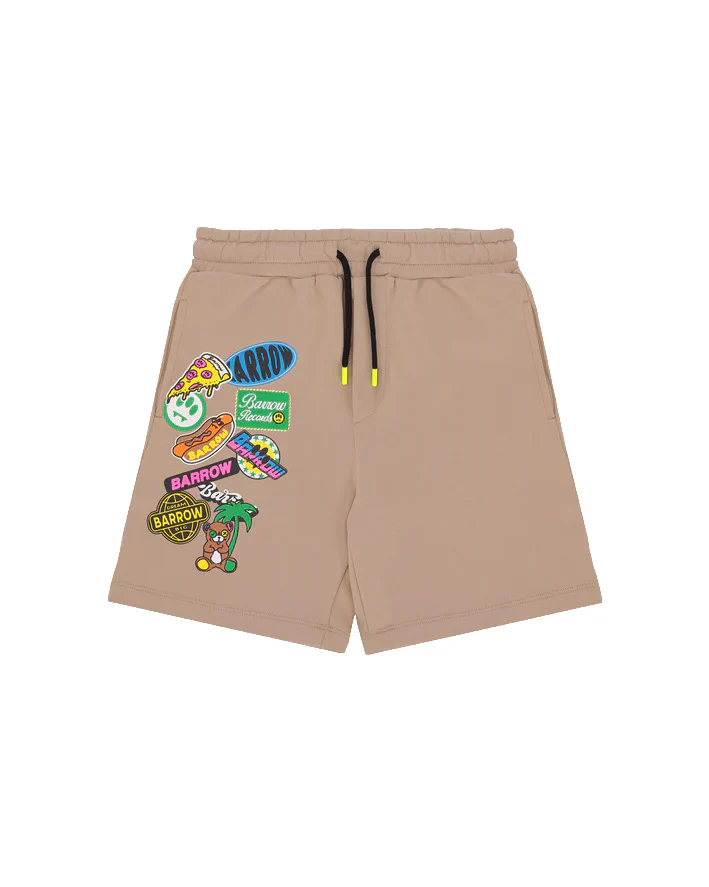 Barrow Kids Short Fango Fantasia Toppe Unisex