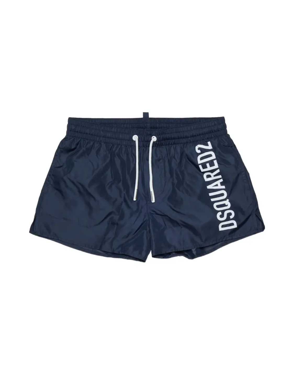 Dsquared2 Kids Costume Blu con Stampa Logo per Bambini