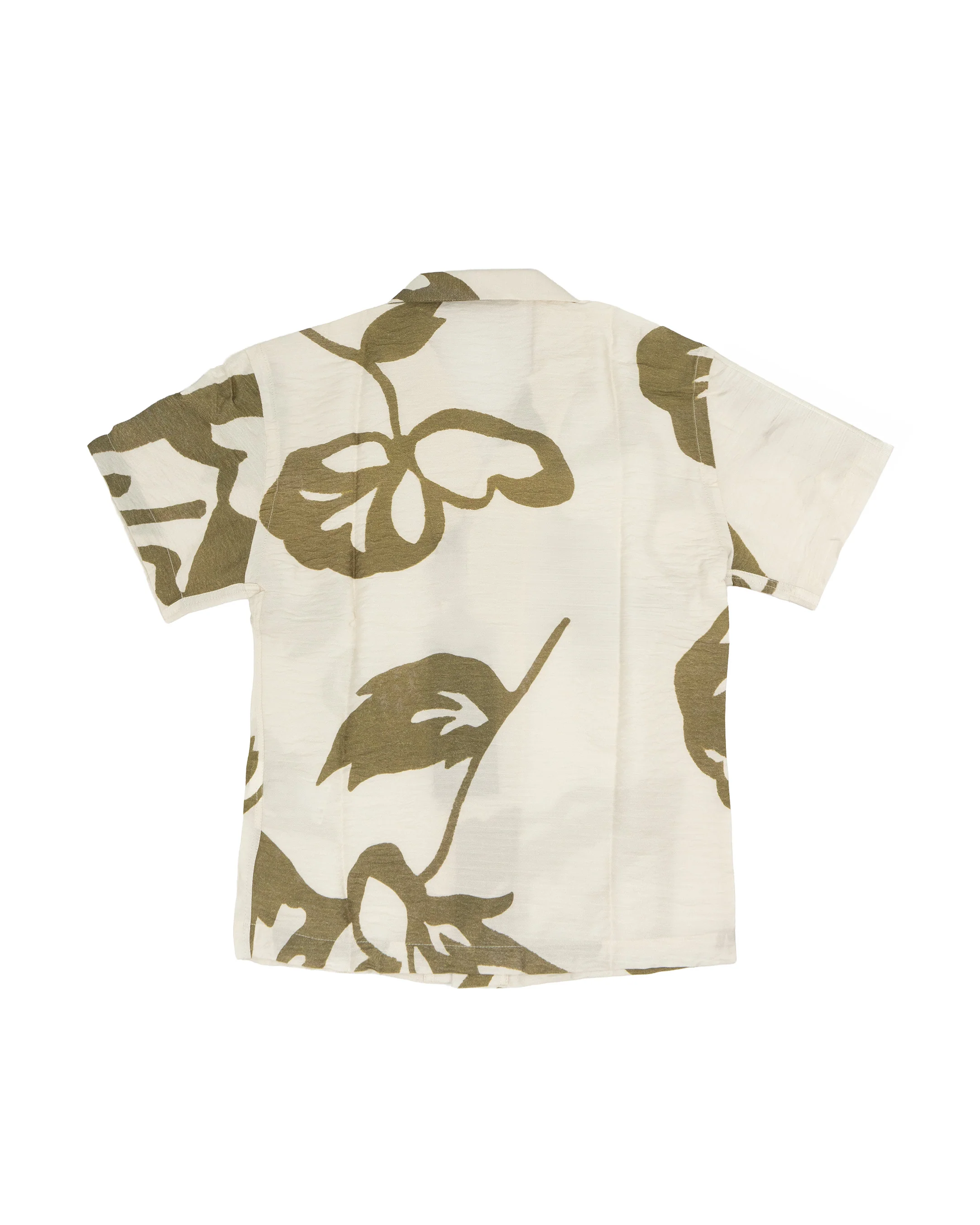 I'M Brian Kids Camicia con Stampa Botanica per Bambini