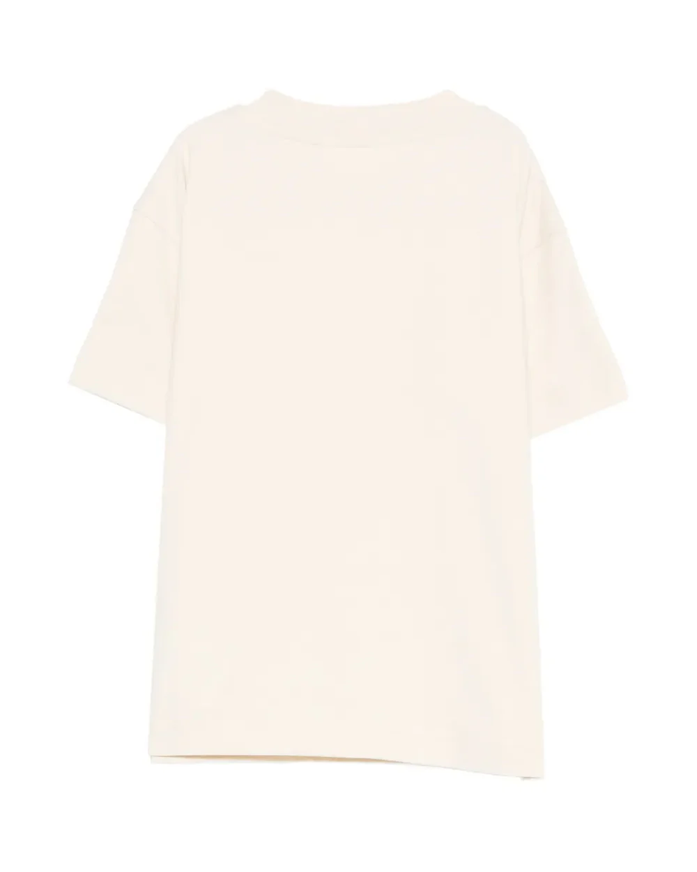 Palm Angels Kids T-Shirt Sabbia con Logo per Bambini