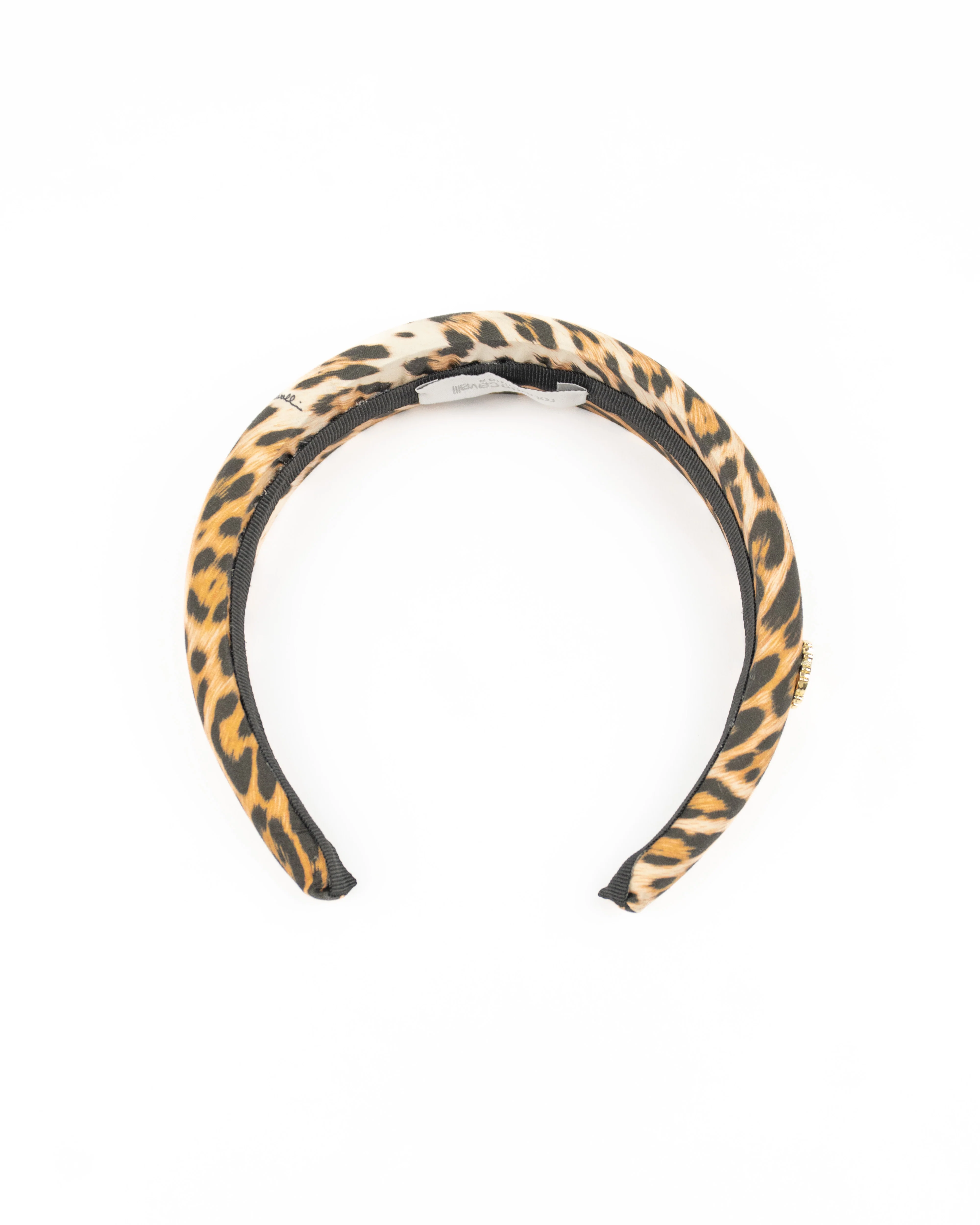 Roberto Cavalli Kids Frontino Maculato per Bambine