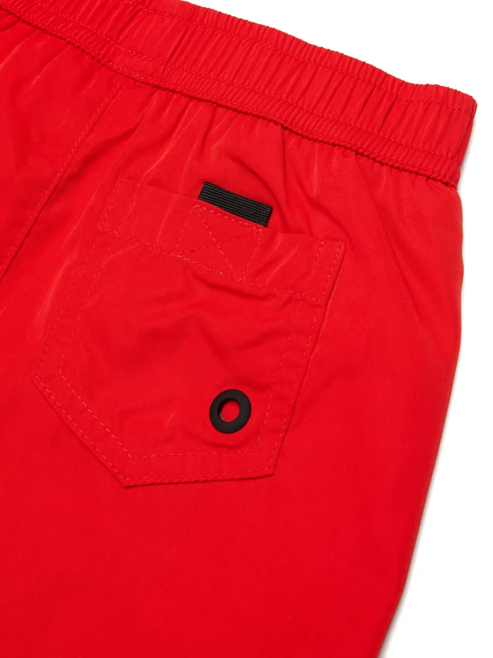 Diesel Kids Costume Rosso con Logo per Neonati