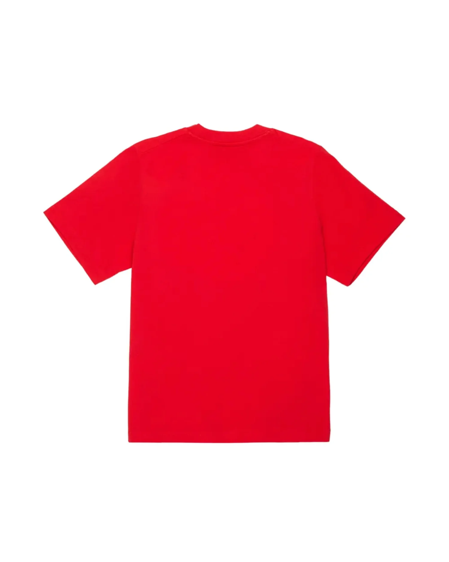 Dsquared Kids T-shirt Rossa con Stampa Logo Foglia D'acero per Bambini