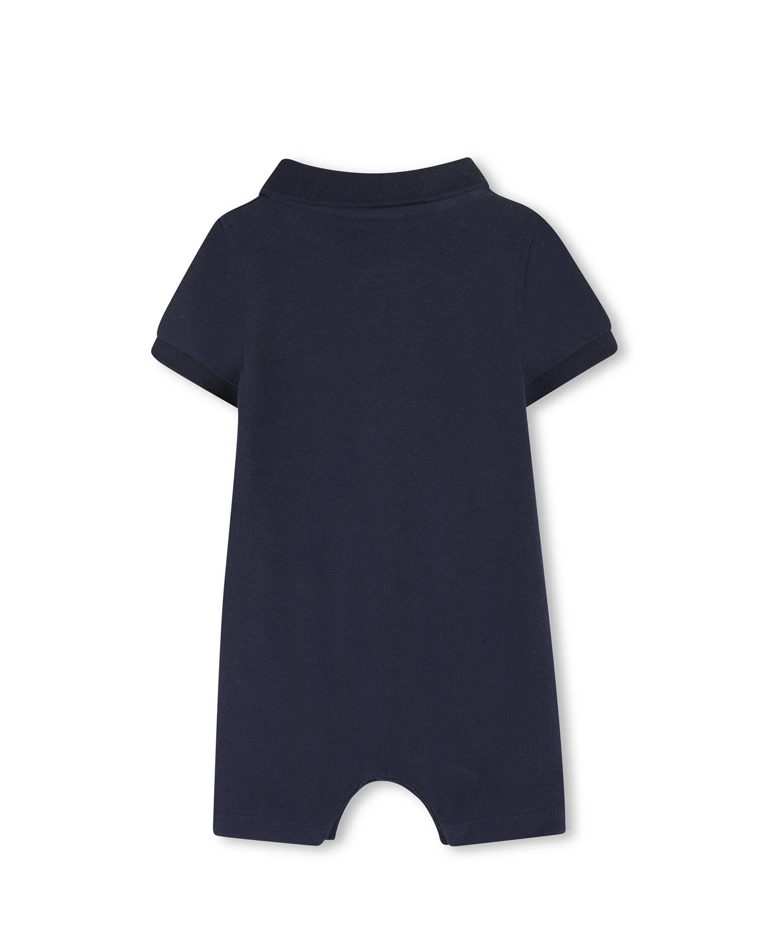 Boss Kids Tutina Blu Marine con Logo per Neonati