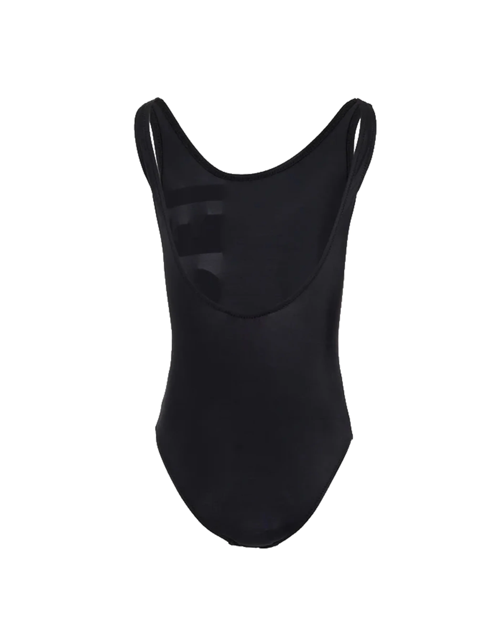 Diesel Kids Costume Nero con Stampa Logo per Bambine