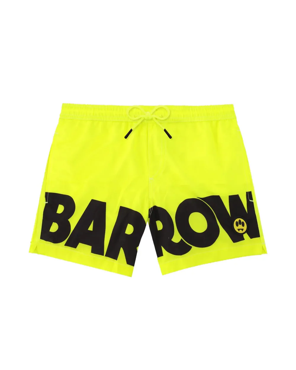 Barrow Kids Costume Giallo Fluo con Stampa per Bambini