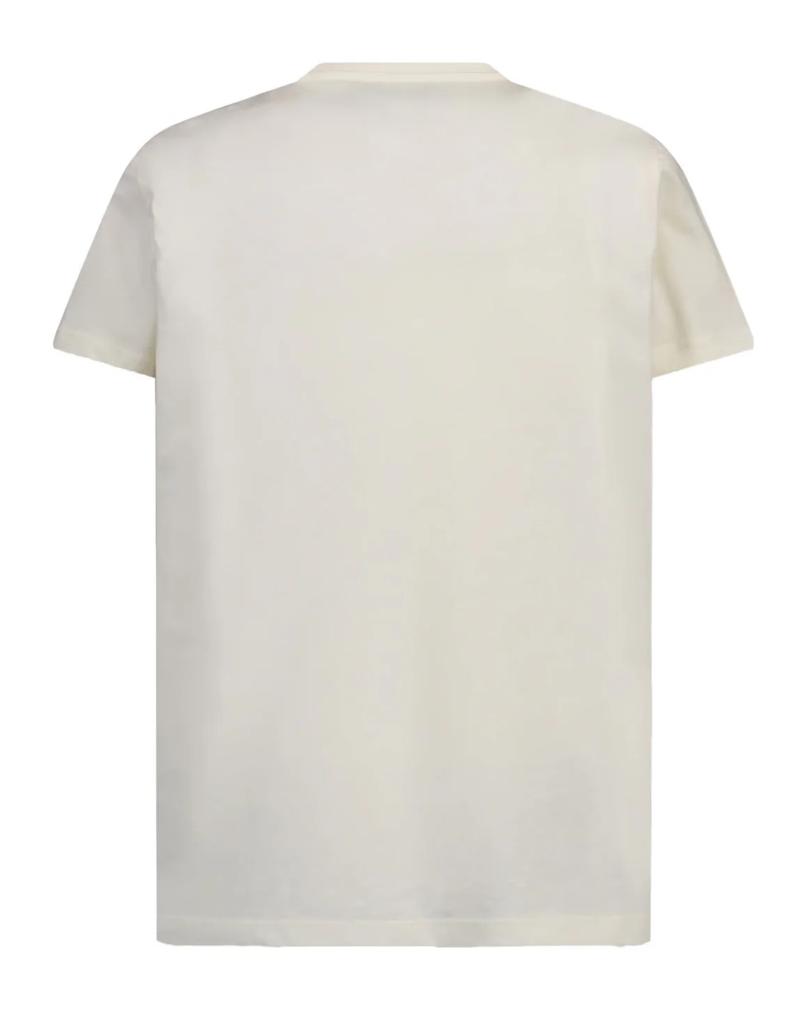 Iceberg Kids T-Shirt Off-White con Stampa per Bambini