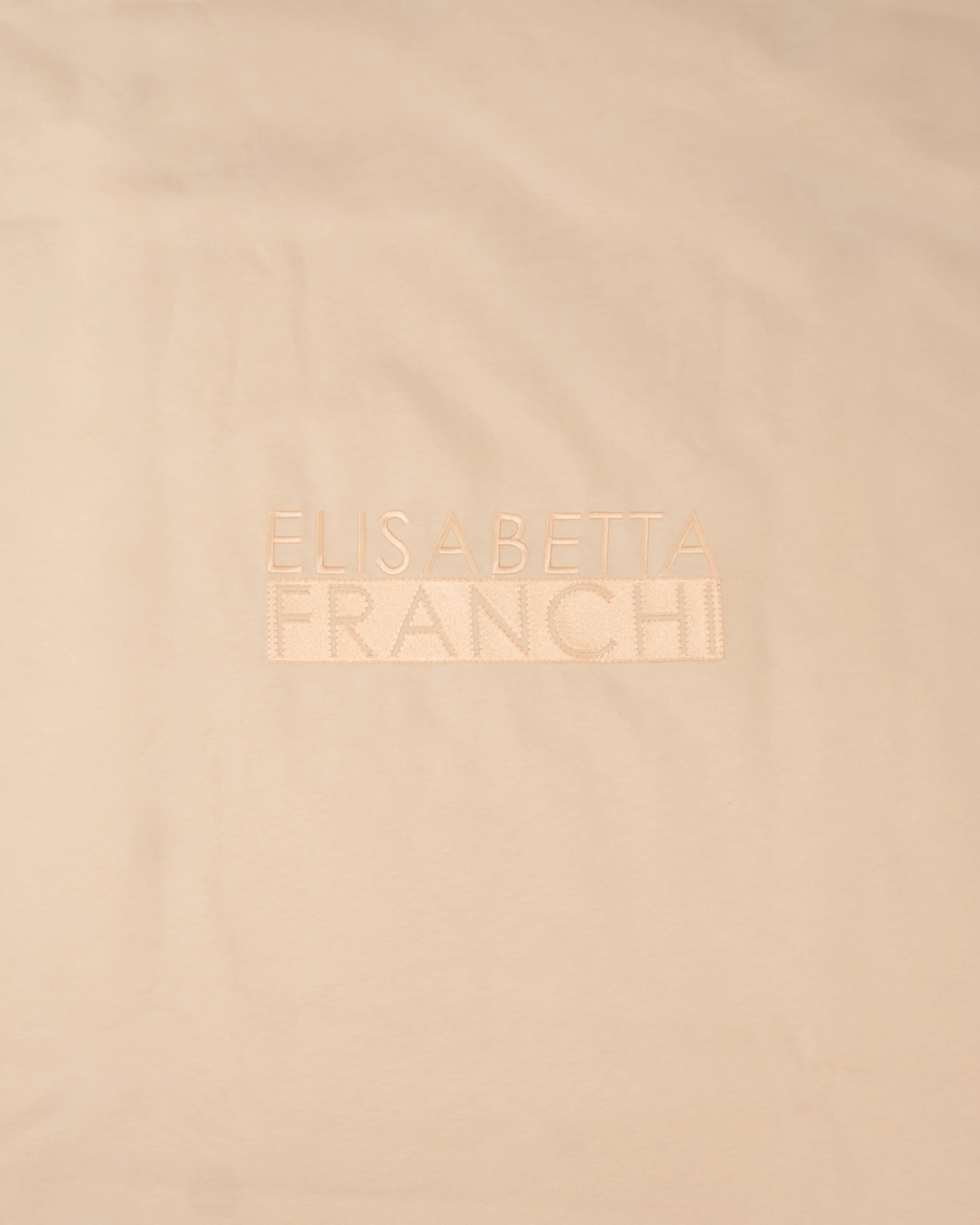 Elisabetta Franchi La Mia Bambina Kit Tutina + Coperta e Cappello Rosa per Neonate
