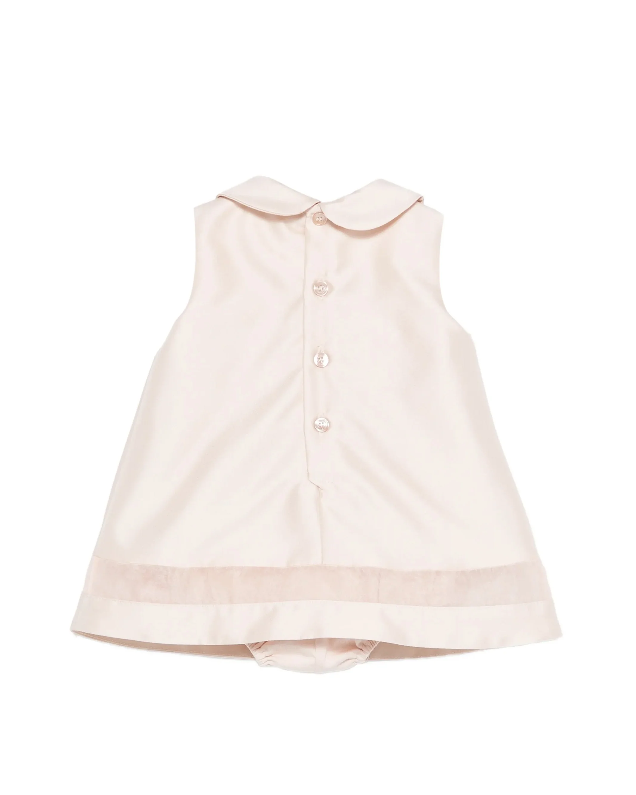Elisabetta Franchi La Mia Bambina Pagliaccetto Rosa per Neonate