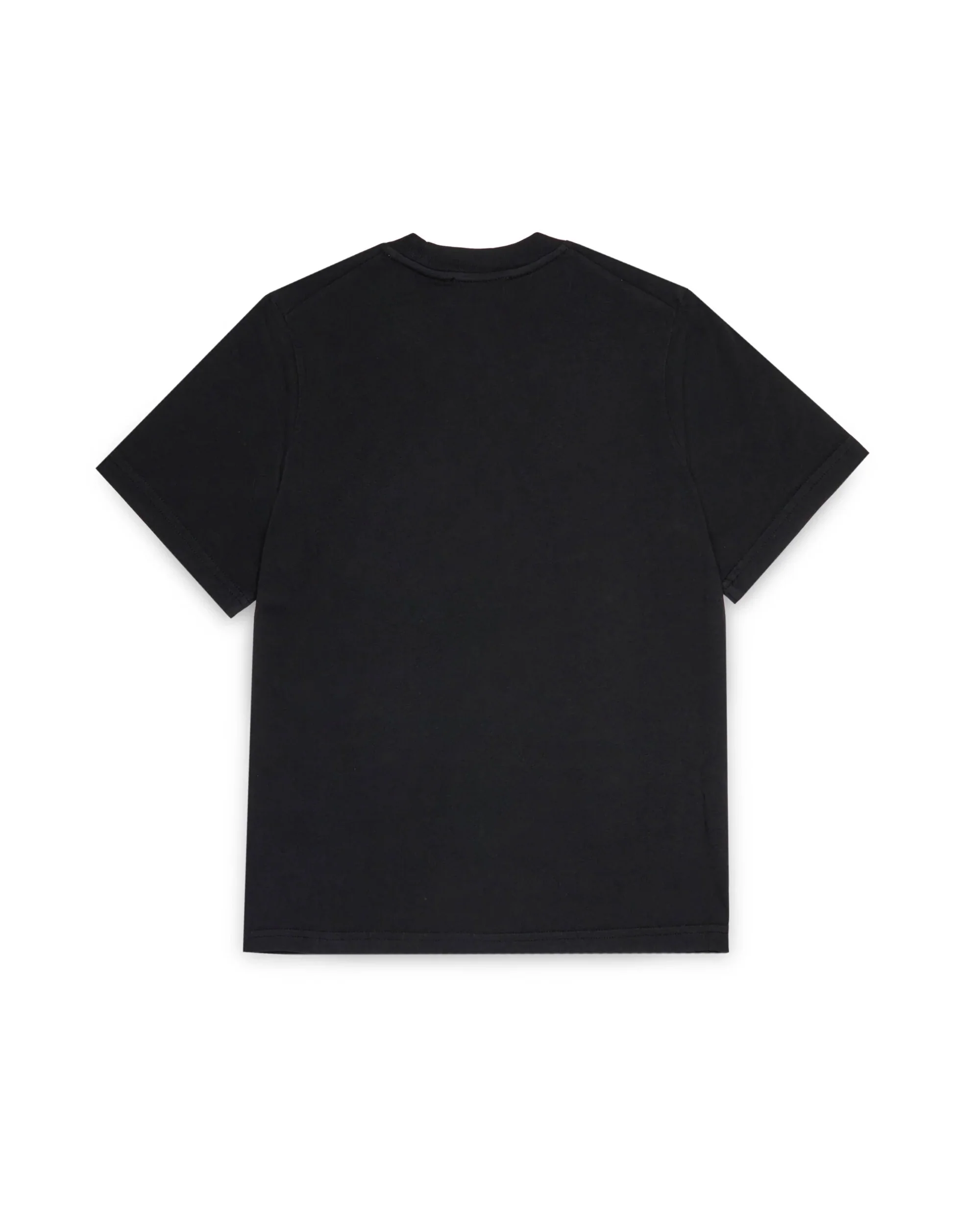 Dsquared2 Kids T-shirt Nera con Stampa Logo Foglio d'acero per Bambini