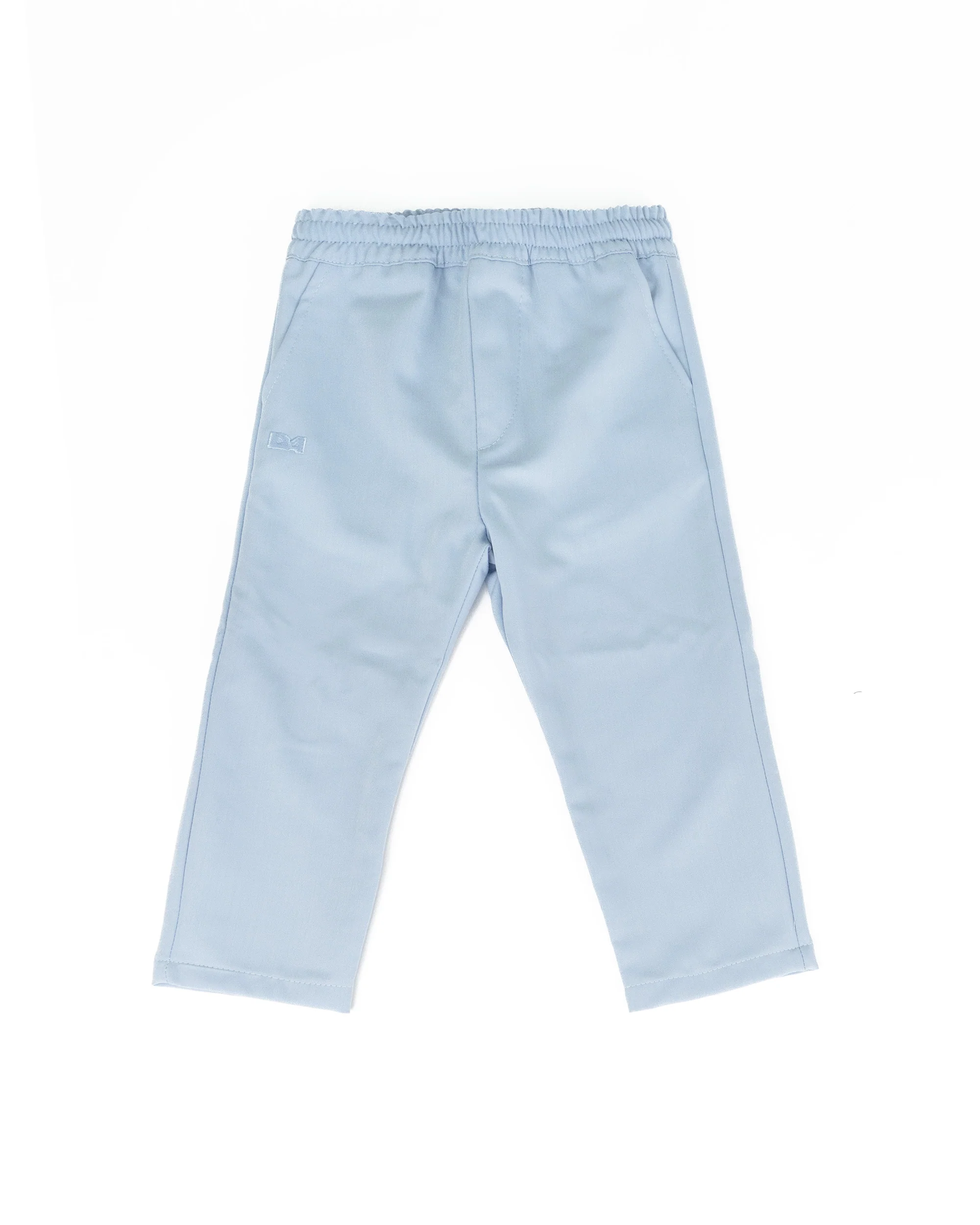 Daniele Alessandrini Kids Pantalone Celeste per Neonati