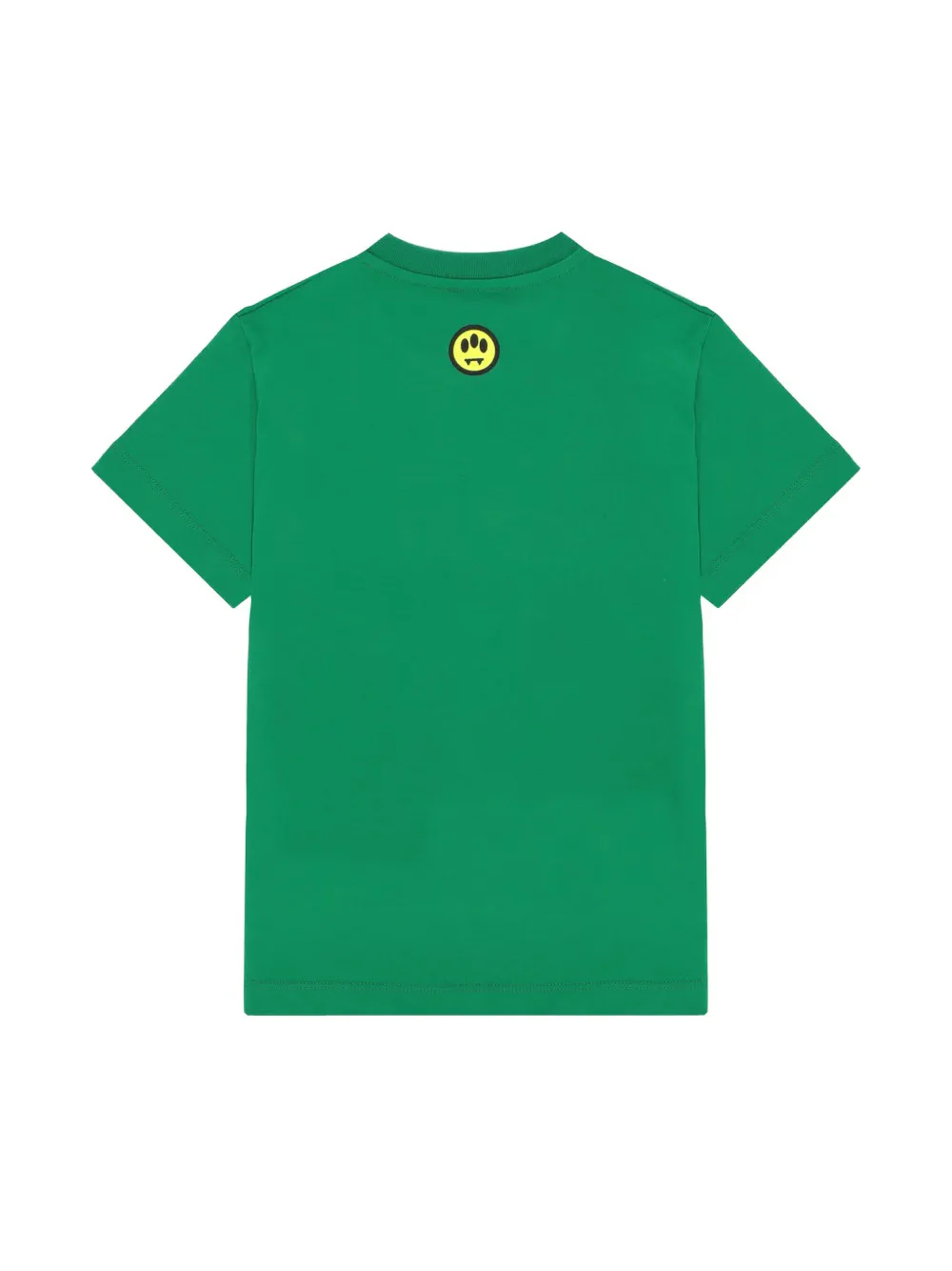 Barrow Kids T-Shirt Verde con Stampa Teddy per Bambini
