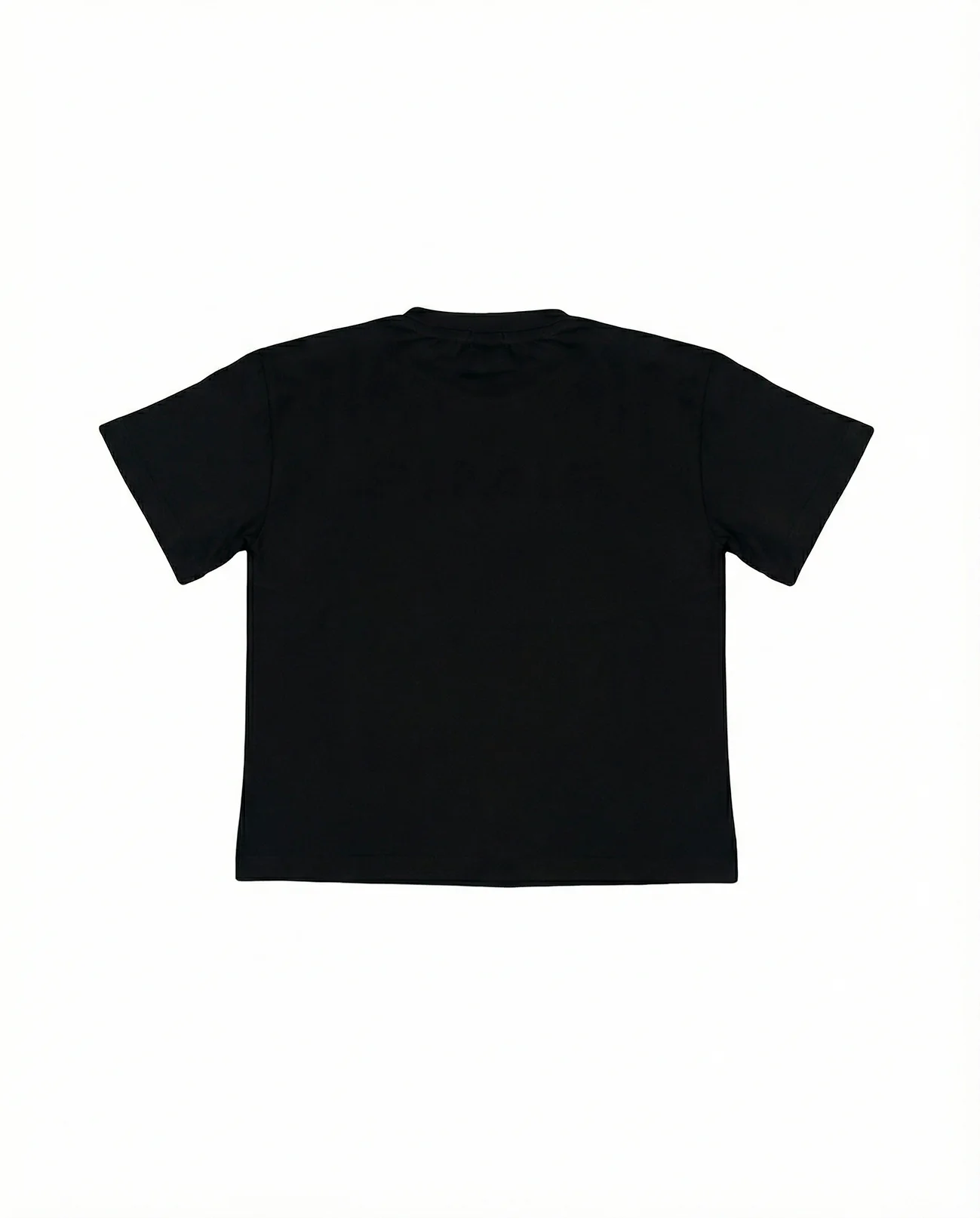 Pinko Kids T-Shirt Nero con Applicazione Logo per Bambine
