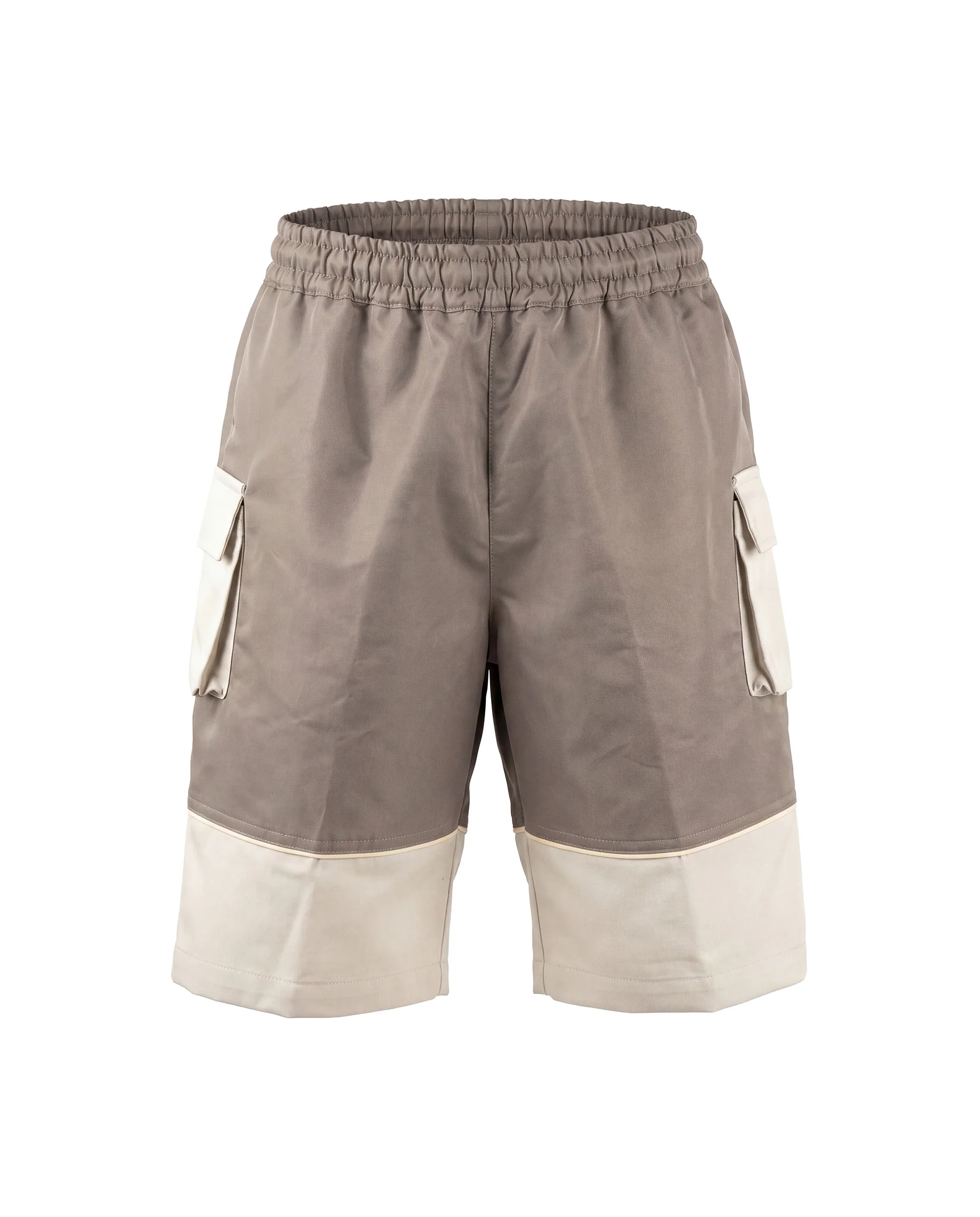 Yes London Kids Bermuda Fango e Panna per Bambini