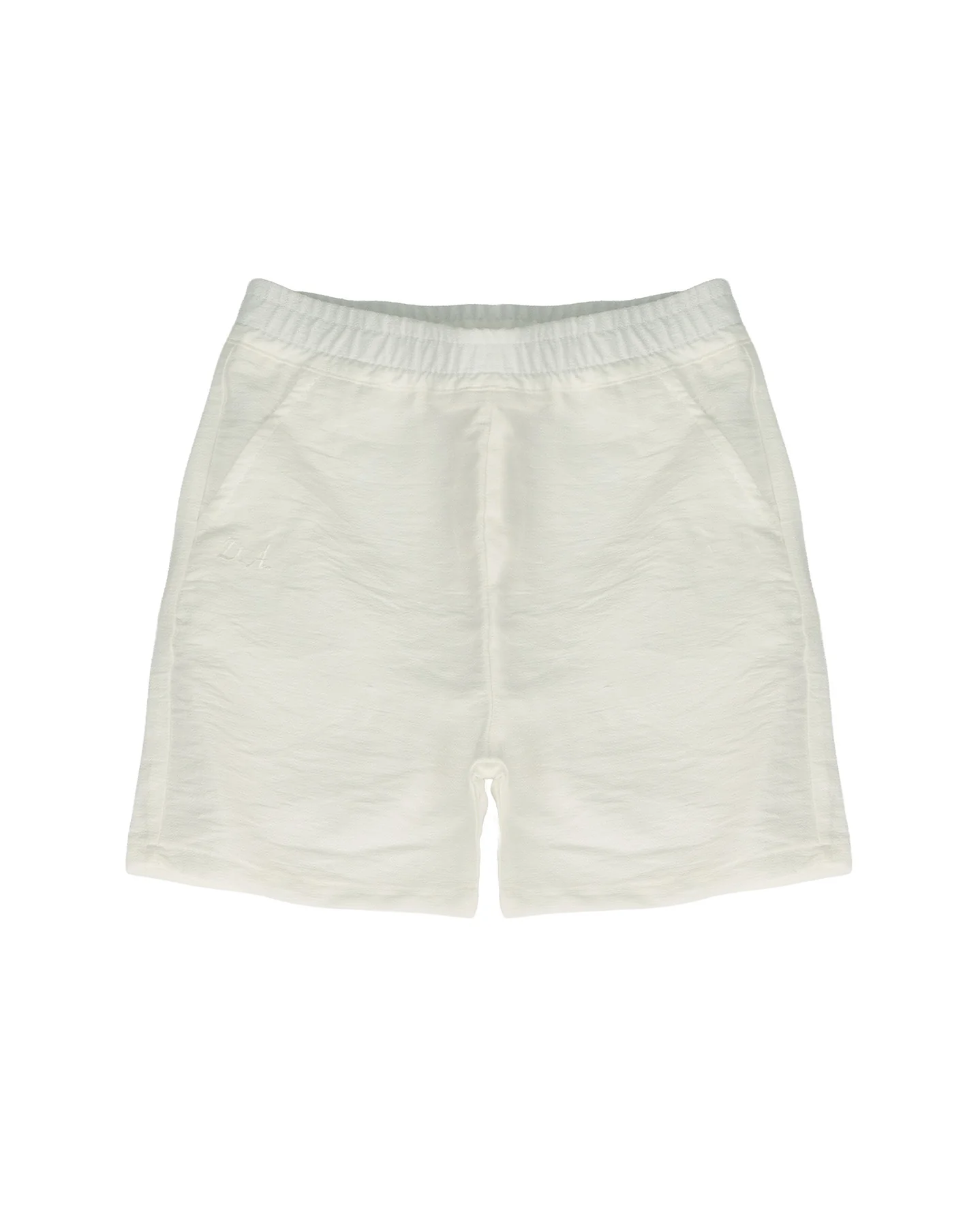 Daniele Alessandrini Kids Short Bianco con Logo per Neonati