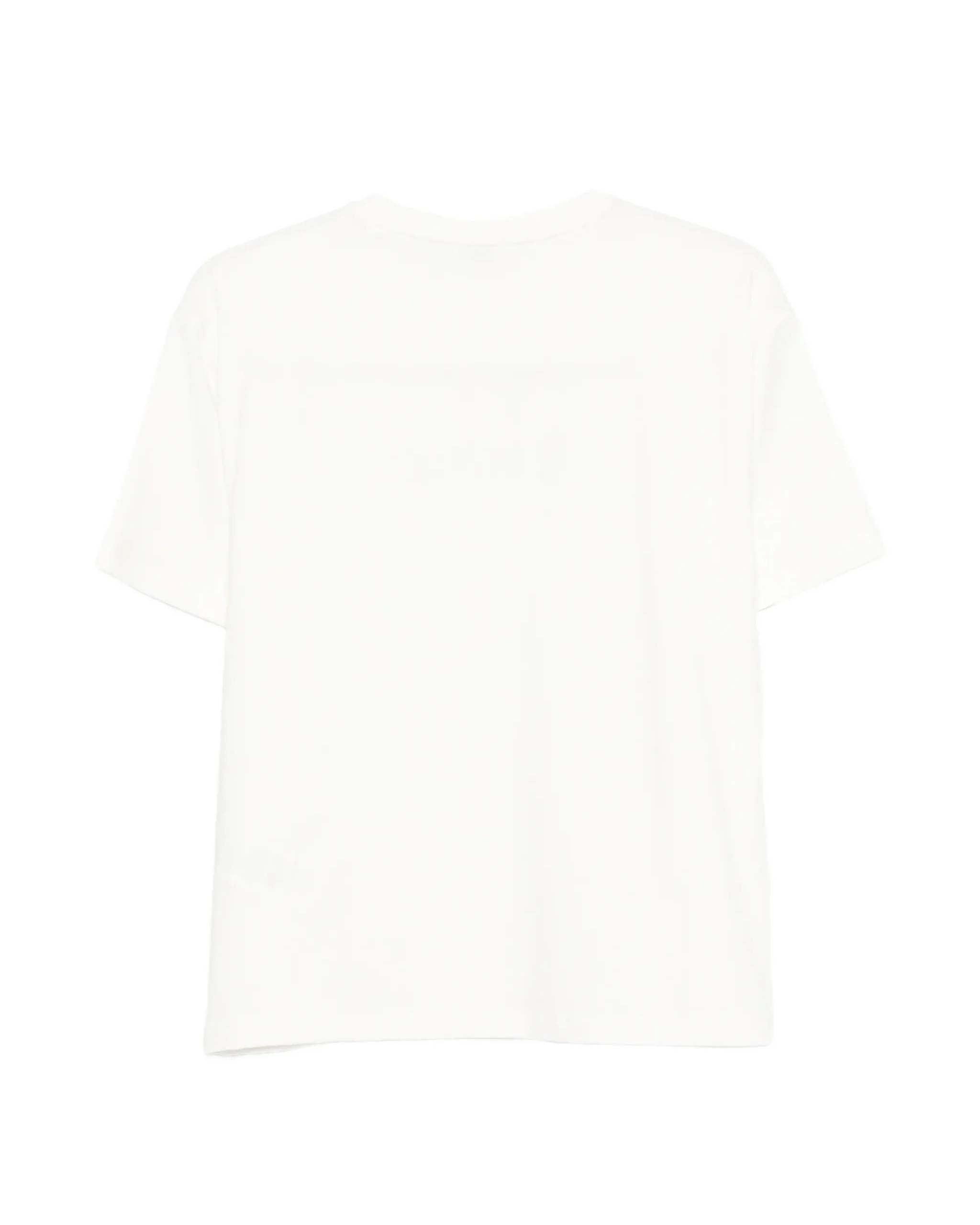 Pinko Kids T-Shirt Bianco con Stampa per Bambine