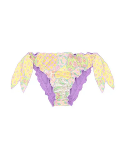 4Giveness Kids Costume a Triangolo Fantasia Cashemire Pastel per Neonate