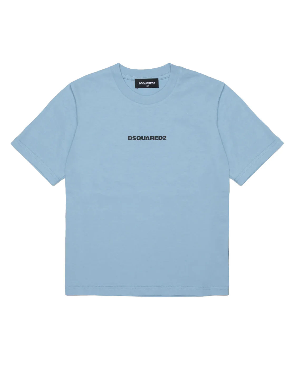 Dsquared2 Kids T-Shirt Lavagna con Stampa Logo per Bambini