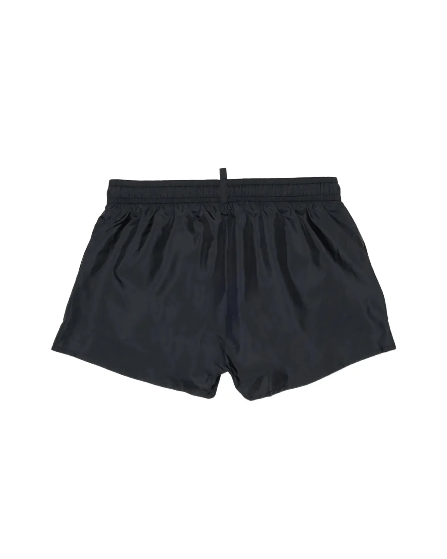 Dsquared2 Kids Costume Nero con Stampa Logo per Bambini