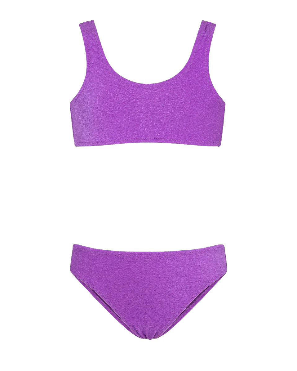 F**K Kids Costume Fascia Viola per Bambine